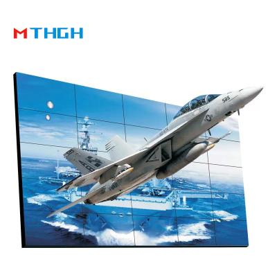 China 75 Inch Multi Screen Splicing LCD Video Panel For Commercial Advertising for sale