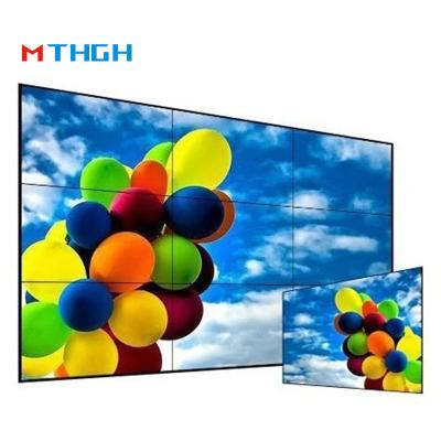 China Wall Mounted LCD Video Display Panel Multifunctional Wide Color Gamut for sale