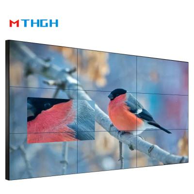 China 49 Inch 4k Splicing Screen LCD Panel Ac 180-240v Resolution 1080p for sale