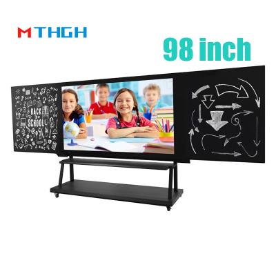 China 98 Inch Capacitive Nano Smart Digital Blackboard Suitable For School Teaching for sale