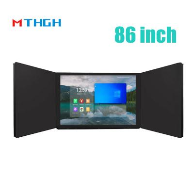 China 86 Inch LED Smart Touch Digital Blackboard Interactive School Classroom for sale