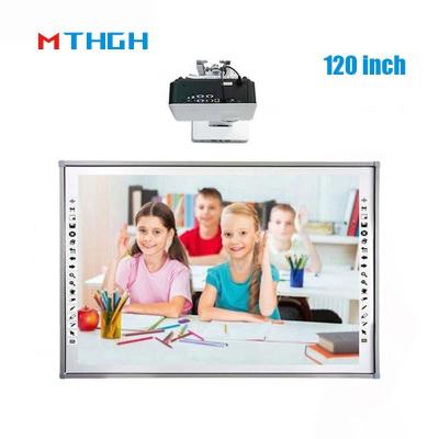 China 120 Inch 20 Point Digital Interactive Smart Whiteboard For Business Meetings for sale