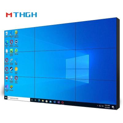 China 46 Inch 72% Color Gamut ADS Panel LCD Video Wall Screen With 3.5mm Seams for sale