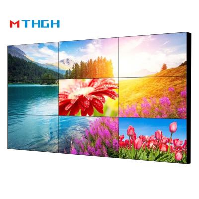 China 75 Inch High Resolution LCD Video Wall 72% Color Gamut Display Wall Mounted/Embedded for sale