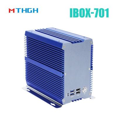 China Intel Core I5 7200U Mini PCIe Industrial Fanless Mini PC IBOX-701Plus for sale