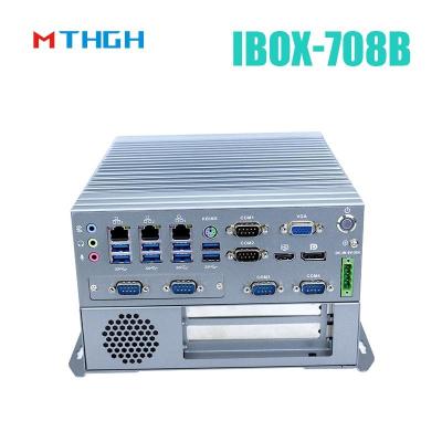 China Fanless Industrial Mini PC With I5 6500T Processor AMD R9 5900HX CPU And 8GB DDR4 for sale