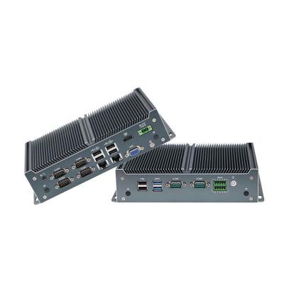 China IBOX-1126 J1900 Industrial Fanless Mini PC With 4 USB 2.0 Ports for sale