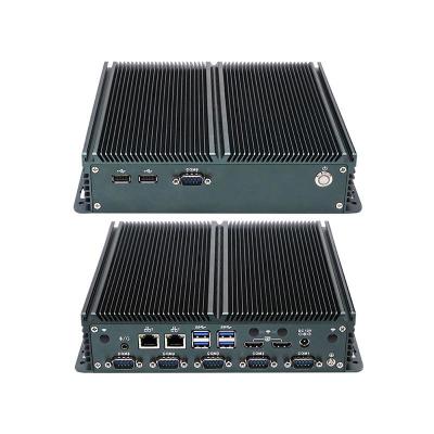 Китай Certified IBOX-1326 Quad Core N100 Industrial Mini PC With 2*Intel I211 AT LAN продается