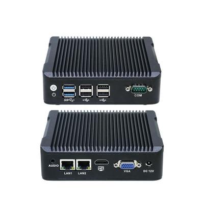 China Nano-N3 Plus J1900 4 Core 8G RAM Industrial Mini PC Support OS Windows/Linux for sale