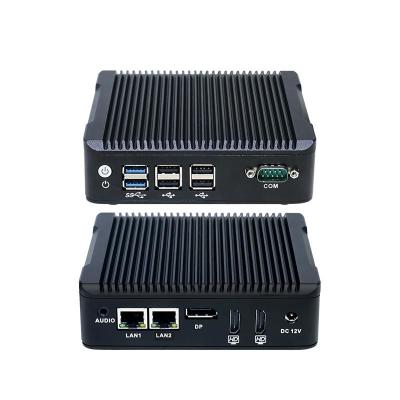 China Nano-N5 Plus Industrial Mini PC Quad Core J3710 1XMSATA 2.5 HDD 2XUSB3.0 for sale