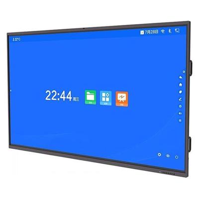 China 4K 65 Inch 16:9 Interactive LCD Whiteboard Infrared/Capacitive Touch For Smart Education for sale