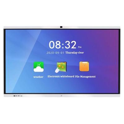 Chine 86 Inch 20-Point Digital Smart Interactive Whiteboard Tablet Infrared Android 11.0 à vendre