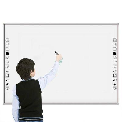 China 96 Inch Classroom Digital Whiteboard 10 Point Touch Smart Interactive Display for sale