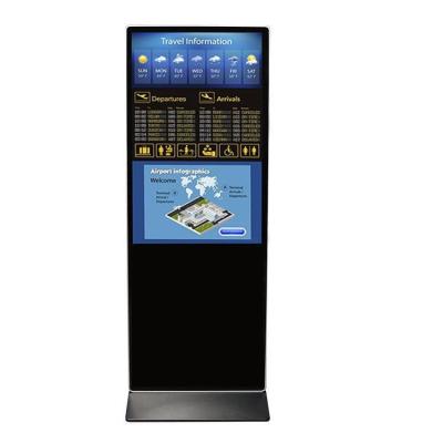 China 8GB Storage Floor Standing Digital Signage For Indoor Advertising for sale