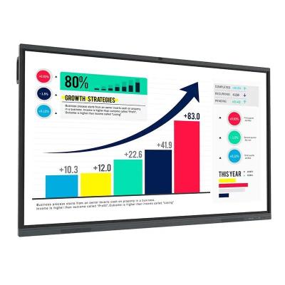 China 110 Inch Ultra Responsive Interactive Whiteboard With 5ms Touch And Seamless Connectivity for sale