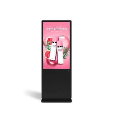 China 49 Inch Floor Standing Digital Display , Free Standing Digital Signage With Wall Mounting Options for sale