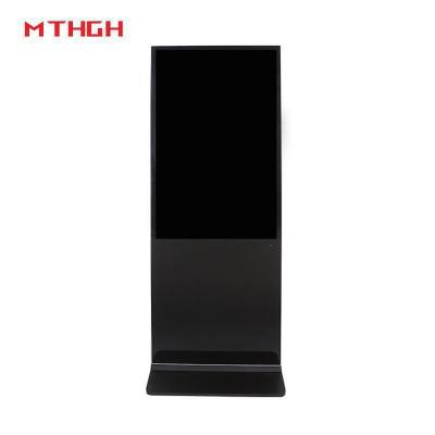 China 49 inch 1080p resolutie vloer digitale signage met 8GB opslag en Wi-Fi / Bluetooth / USB-connectiviteit Te koop