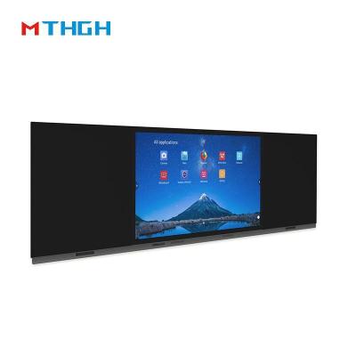 China 65 Inch 16 9 Aspect Ratio Intelligent Digital Electronic Blackboard Improves School Teaching Efficiency for sale