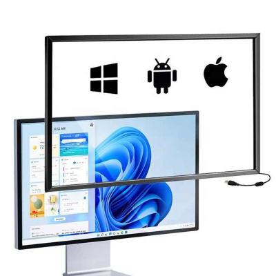 China 55 Inch Upgrade Your Business With Infrared Touch Screen -30C- 80C Operating Range for sale