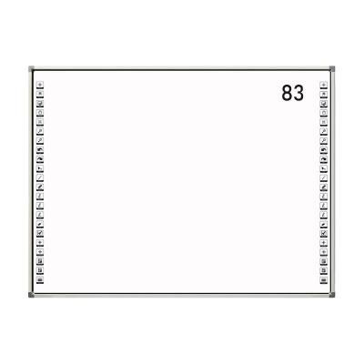 China 16 9 Interactive Whiteboardsmart Digital Whiteboard Single Point 6ms Double Point 10ms Response Time For Workspaces for sale