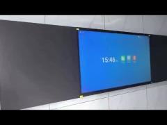Company smart blackboard factory video
