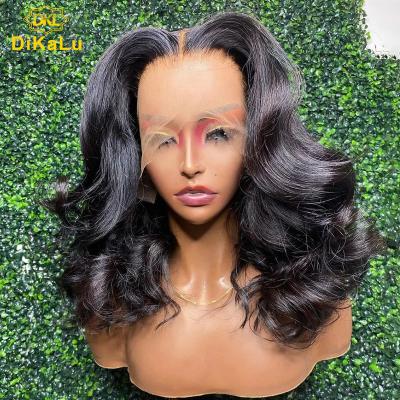 China Cheap Short Bob Transparent Human Hair Wig, Short Black Bob Wig, 4x4 Closure Factory 8-14inch Silky Straight Wave Short Bob Wigs For Black Women for sale