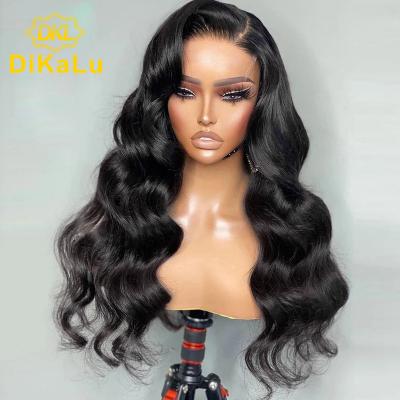 China Wholesale Unprocessed Vietnamese Body Wave Lace Wig,Undectable Swiss Transparent Lace Wig,Hd Transparent Full Lace Wig for sale