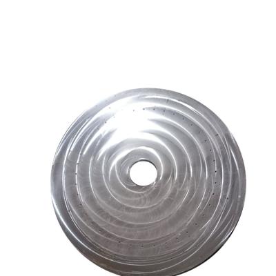 China High quality industrial equipment OEM turntable platter solid plate for record player made by CNC machining for sale