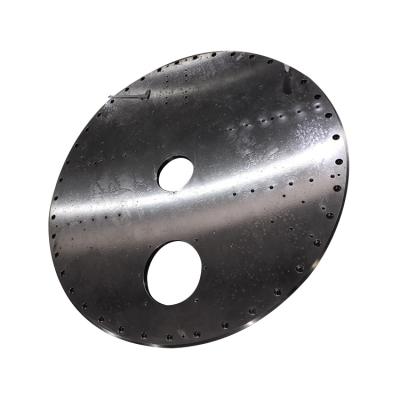 China Industrial Equipment OEM Customized Parts Steel Sheet Metal Fabrication Service Precision Turntable Metal Components for sale