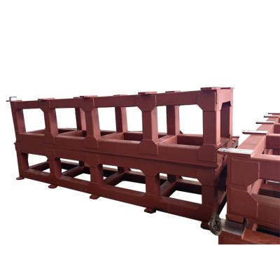 China Industrial Equipment OEM Customized Steel Sheet Metal Component Fabrication Service Frame Fixture Library Partsmetal Machining Parts for sale