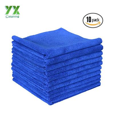 China Lavadocoche Sustainable Microfiber Plush Fabric Edgeless Car Wash Towel for sale