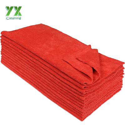 China Super Soft Wholesale Microfiber Edgeless Car Drying Towel for sale