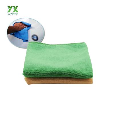 China Other Manufacturer Direct Wholesale Microfiber Polyester Cloth Best Cleaning Towel for sale