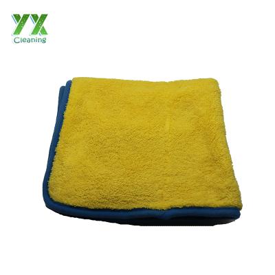 China Durable Thick Plush Cleaning Cloths Car Care Wax Polish for sale