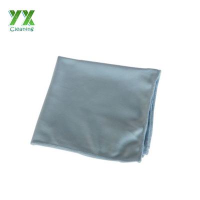 China Viable Microfiber Glass Cleaning Mirror Knitting Polishing Cloth for sale