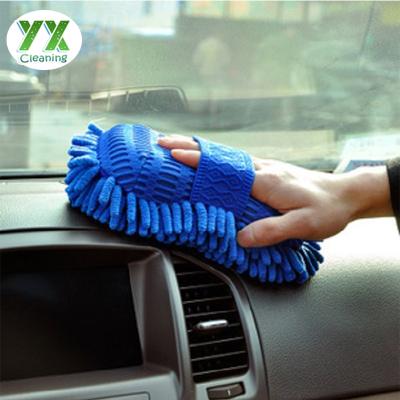 China Super Absorbent 2 in 1 Microfiber Esponja Para Car Wash Cleaning Sponge lavar for sale