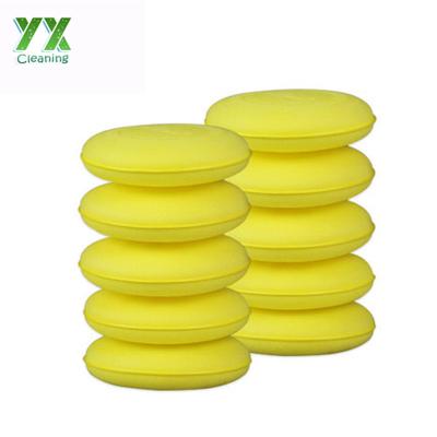 China Multifuntion Microfiber Car Polish Sponge Pads Car Detailing Polish Waxing Sponge for sale