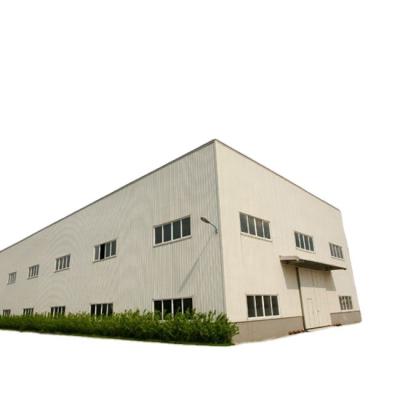 China Workshop factory steel shop building prefabricated steel structure warehouse steel structure building for sale