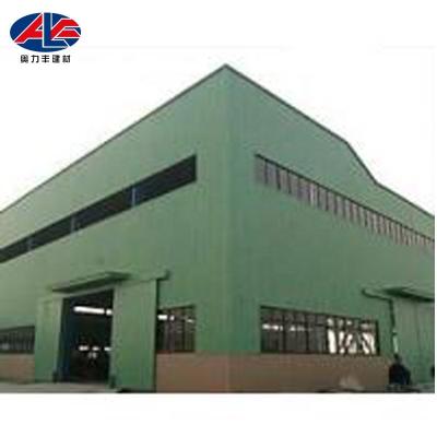 China Traditional Steel Structure Prefab Lightweight Warehouse for sale