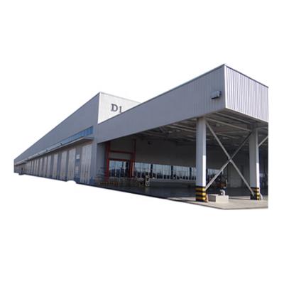 China Steel Workshop Low Cost Large-Span Prefab Lightweight Steel Structure Warehouse Building Construction for sale