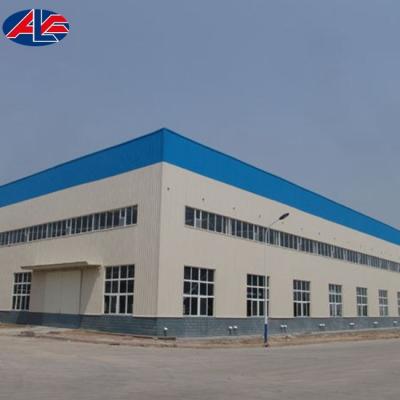 China Modern construction design steel structure warehouse for sale