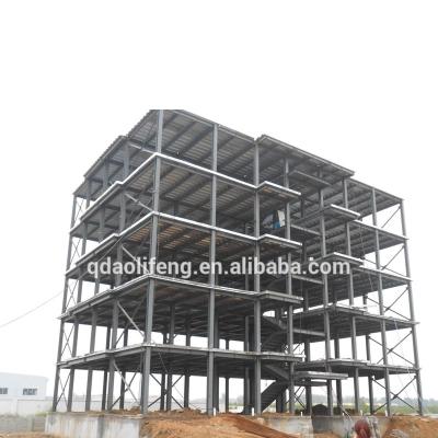 China Commercial High Strength Building Multi Floors Steel Structure Building Prefab Garage Apartments For Sale for sale