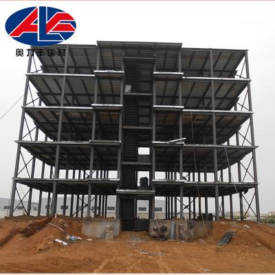 China Metal Frame Multi-floor Commercial Building for sale