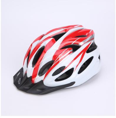 China Road Adjustable Sports Helmet Bicycle Mountain Bike Cycling Helmet for sale