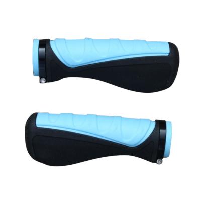 China Children's Bikes Bike Colorful Rubber Handlebar Mountain Bicycle Grips Set for sale