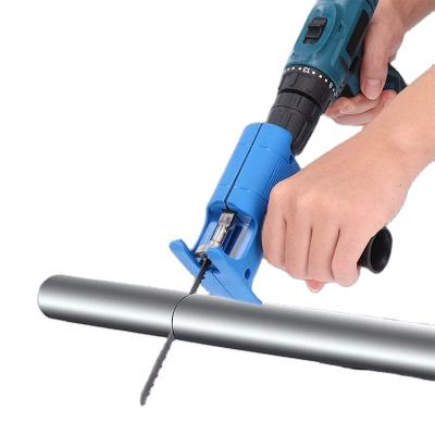 China Portable Woodworking Cut Saw Adapter with For Electric Drill Adapter Electric Drill Saw Adapter Electric Drill for sale