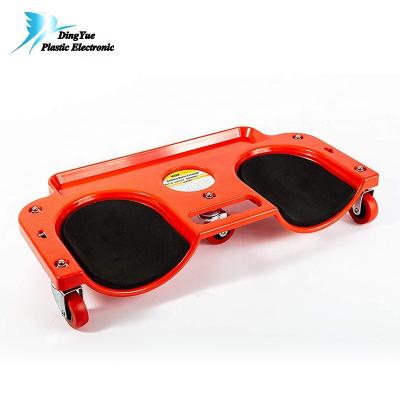 China Adult Knee Pad Rolling Board With Rollers Rolling Knee Creeper Foam Tiled Knee Pads With Wheels for sale