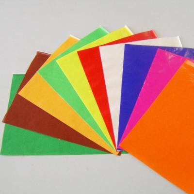 China Greaseproof fluorescent paper for sale