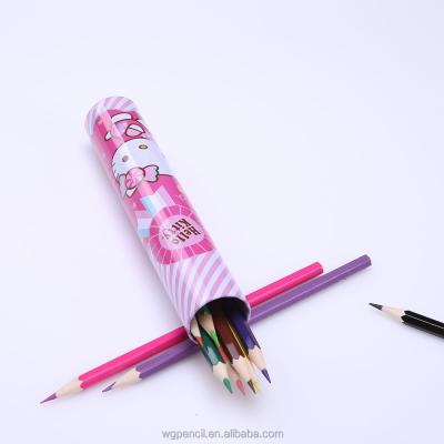 China Pencil Students Use 18 Color Pencil / Marco Wooden Pencil / Iron for sale