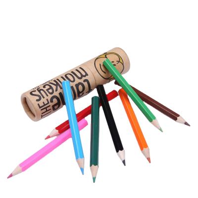 China Students Use Cigarette Pencil / Kids Pencil With Gift Box (3.5